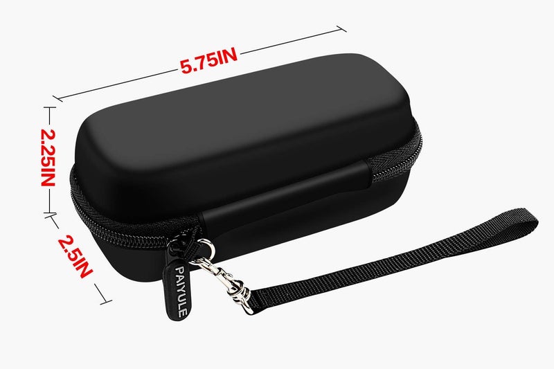 PAIYULE Case Compatible with 136G 128GB Digital Voice Recorder for Aiworth/for Sony ICD-PX370/ 470/560 for EVIDA/for Aomago Activated Recorder Fits for MP3 Player, Earbuds, USB Cable (Box Only) - Image 5